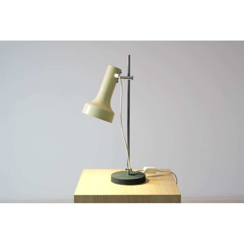 Vintage metal desk lamp, 1960