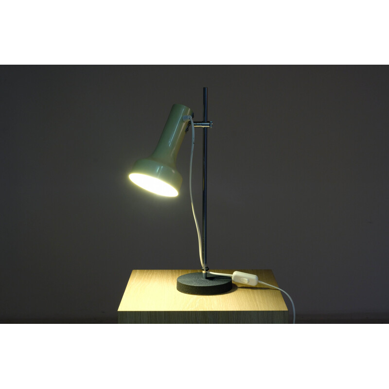 Vintage metal desk lamp, 1960