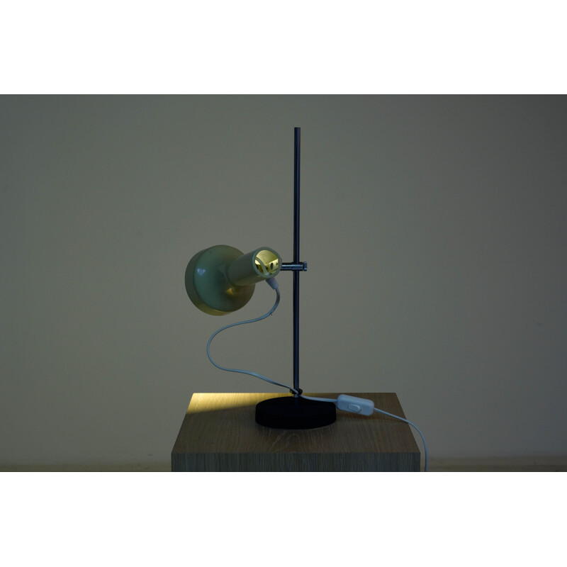 Vintage metalen bureaulamp, 1960