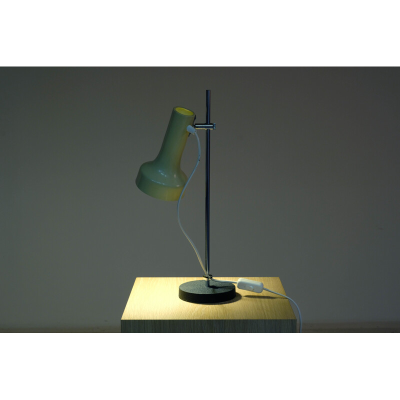 Vintage metalen bureaulamp, 1960