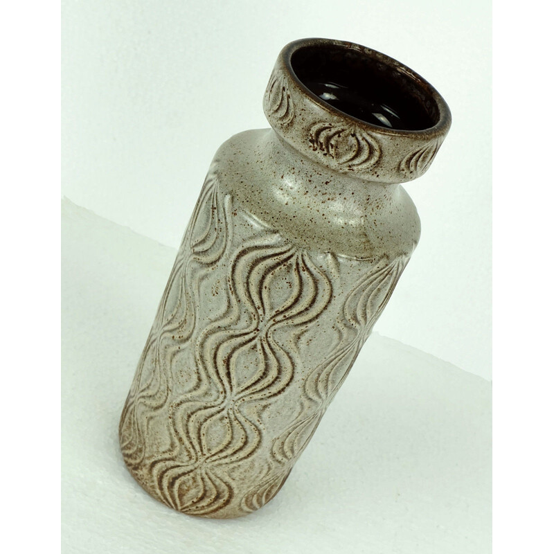 German Scheurich Keramik "Amsterdam" vase in ceramic - 1960s