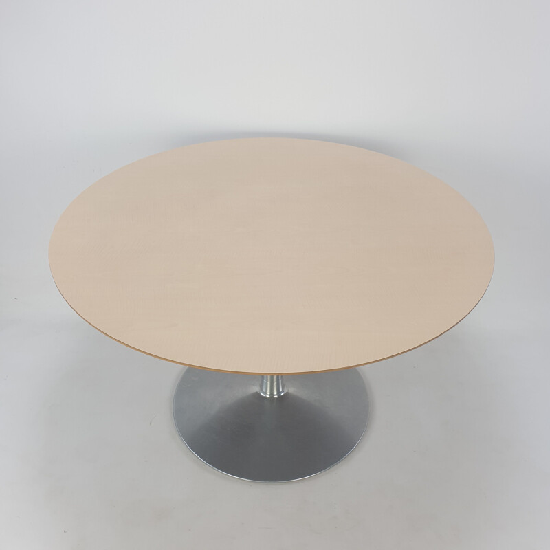 Mesa redonda Vintage de Pierre Paulin para Artifort, 1960