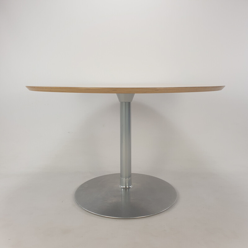 Mesa redonda vintage de Pierre Paulin para Artifort, 1960