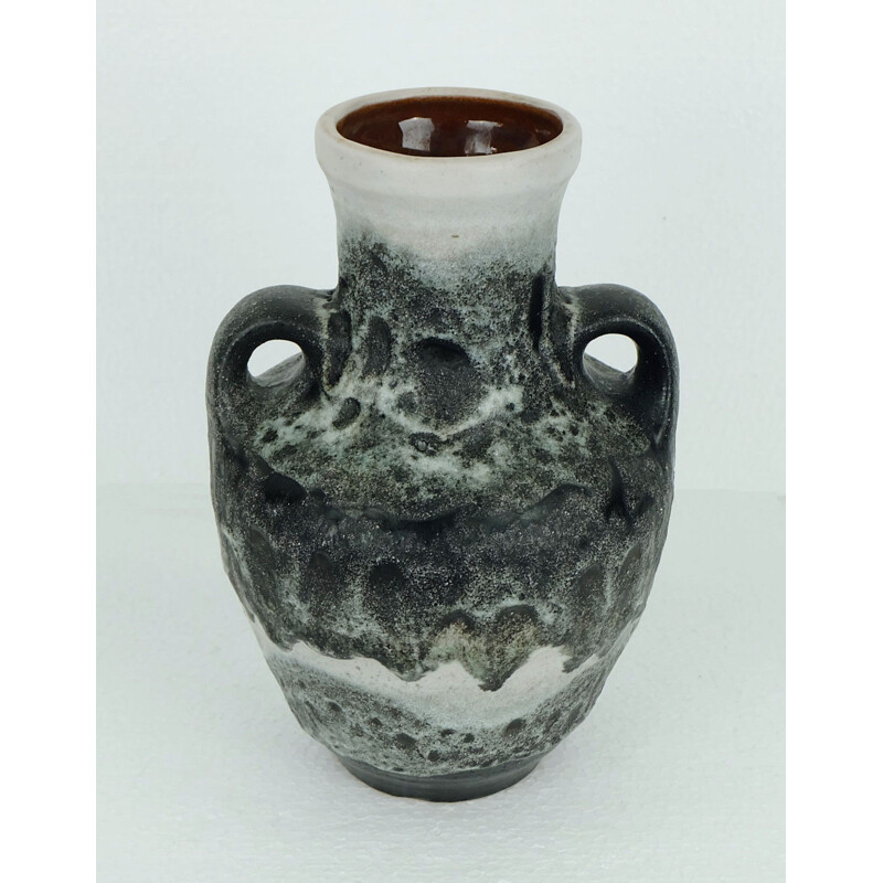 Vase allemande Carstens Toennishof en céramique - 1960