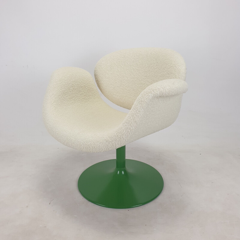 Vintage tulip armchair by Pierre Paulin for Artifort, 1960s
