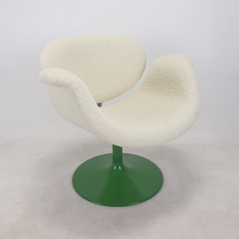 Vintage tulip armchair by Pierre Paulin for Artifort, 1960s