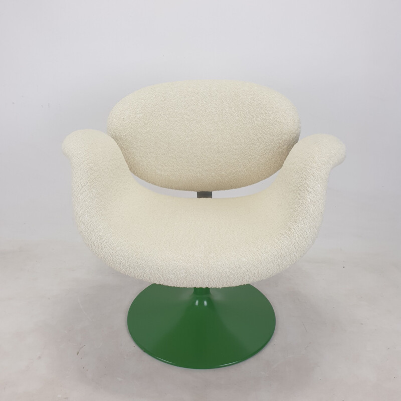 Vintage tulip armchair by Pierre Paulin for Artifort, 1960s