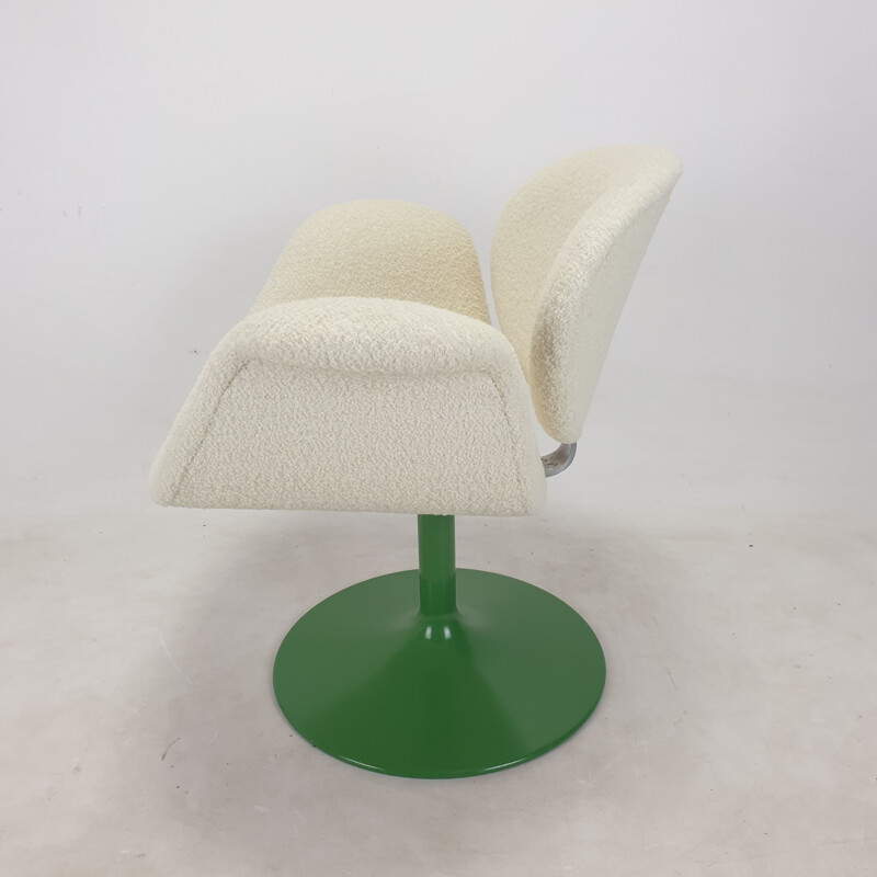 Vintage tulip armchair by Pierre Paulin for Artifort, 1960s