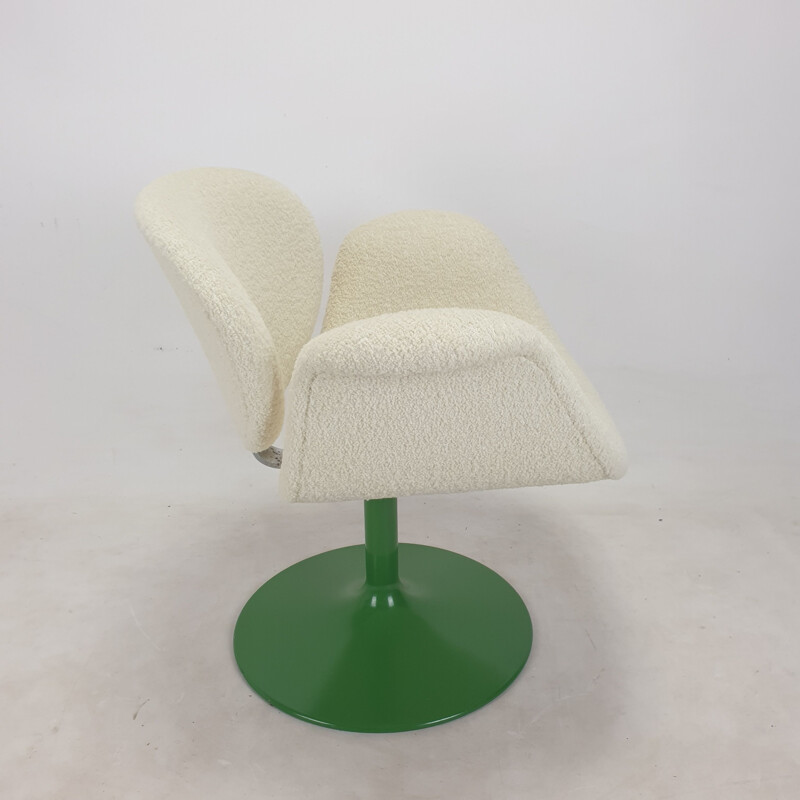 Vintage tulip armchair by Pierre Paulin for Artifort, 1960s