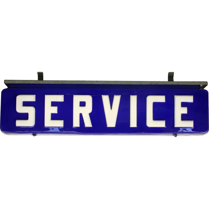 Vintage Italian "Service" Neon sign