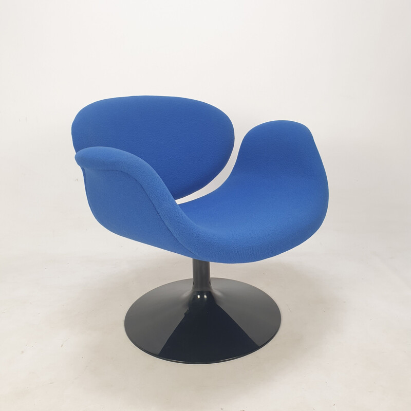 Vintage tulip armchair by Pierre Paulin for Artifort, 1970s