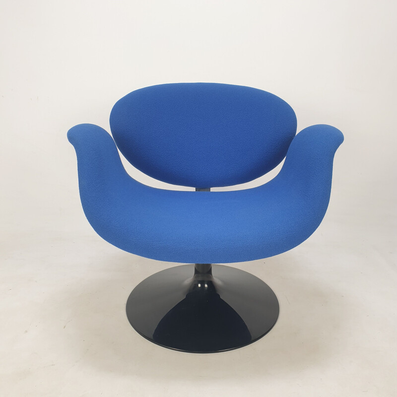 Vintage tulp fauteuil van Pierre Paulin voor Artifort, 1970