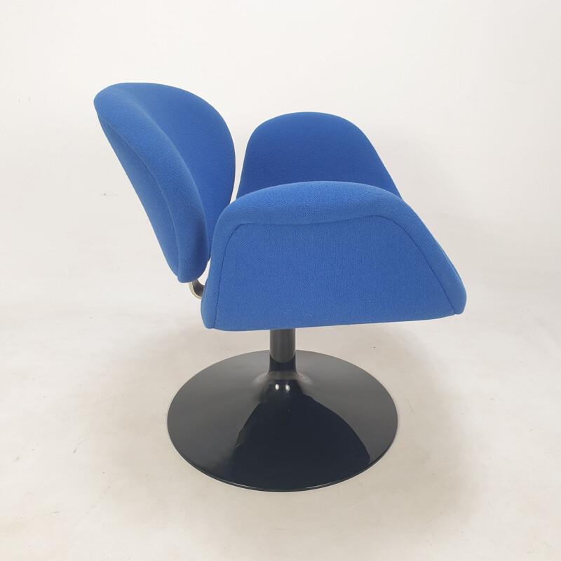 Vintage tulp fauteuil van Pierre Paulin voor Artifort, 1970