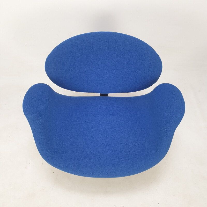 Vintage tulp fauteuil van Pierre Paulin voor Artifort, 1970