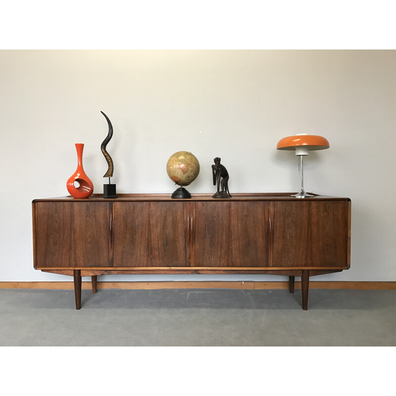 Scandinavian palisander sideboard, Alf AARSETH - 1960s