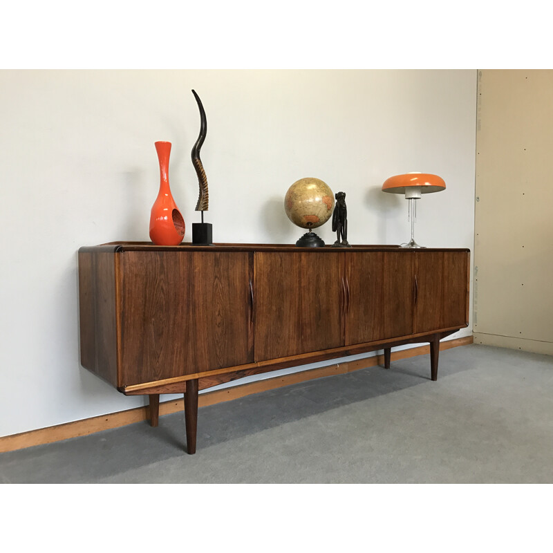 Scandinavian palisander sideboard, Alf AARSETH - 1960s