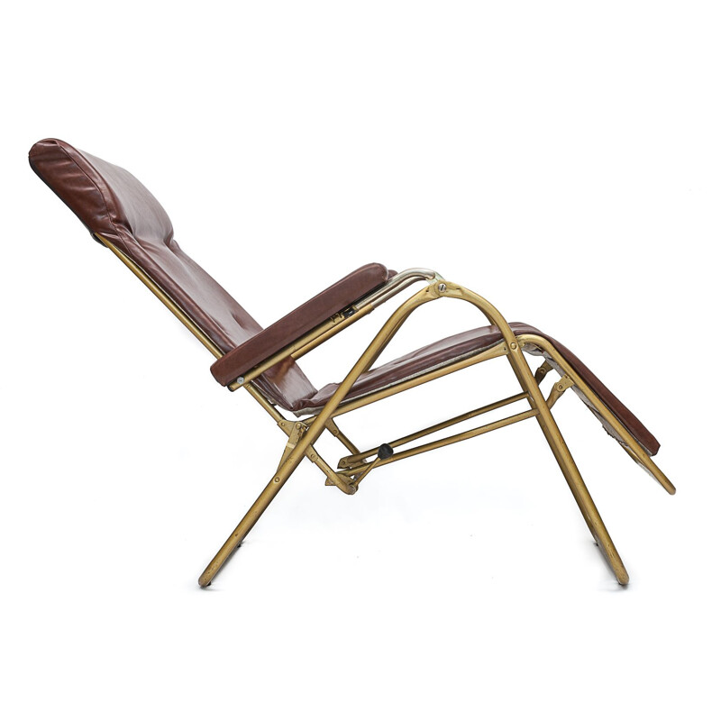 Klappbarer Vintage-Lounge-Sessel von Lama, 1960