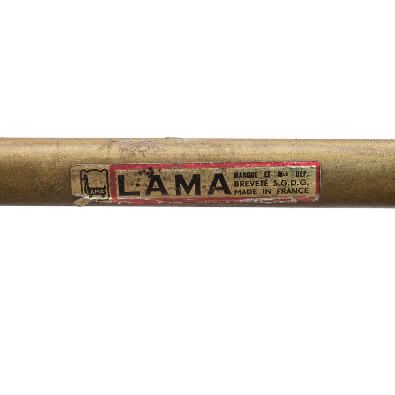 Silla plegable vintage de Lama, 1960