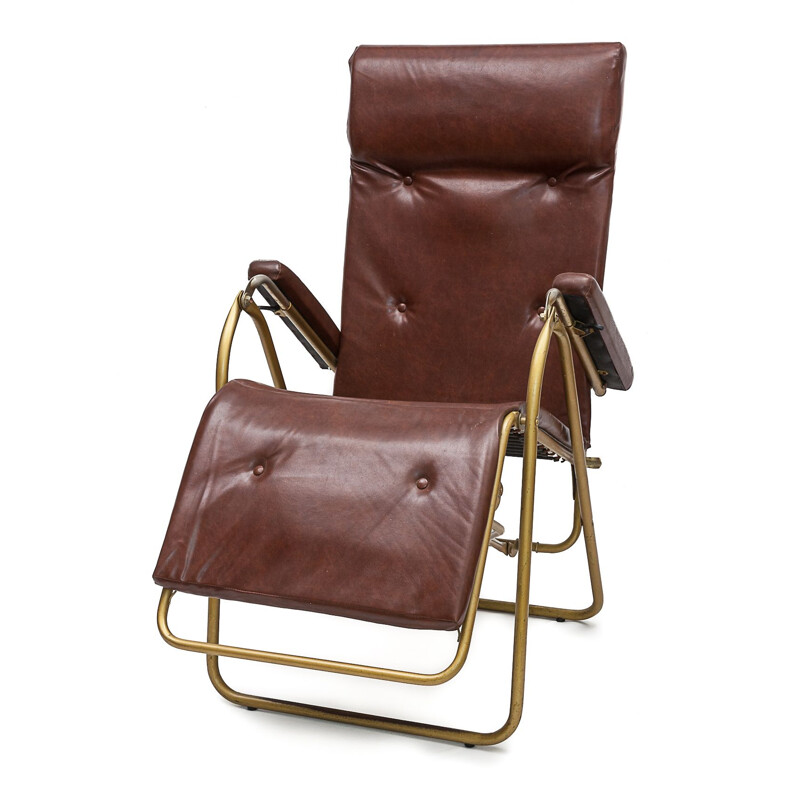 Klappbarer Vintage-Lounge-Sessel von Lama, 1960