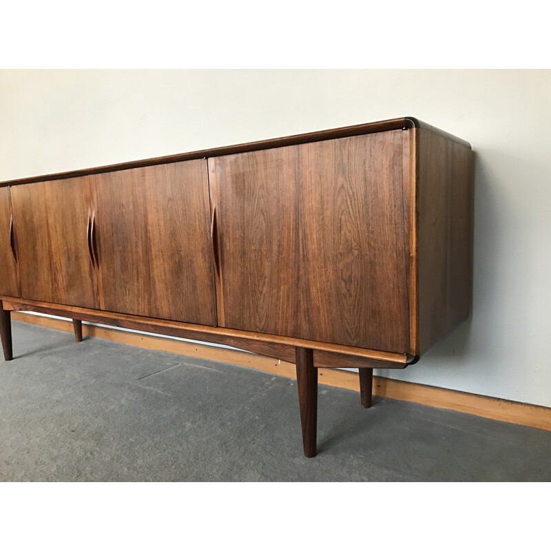 Scandinavian palisander sideboard, Alf AARSETH - 1960s