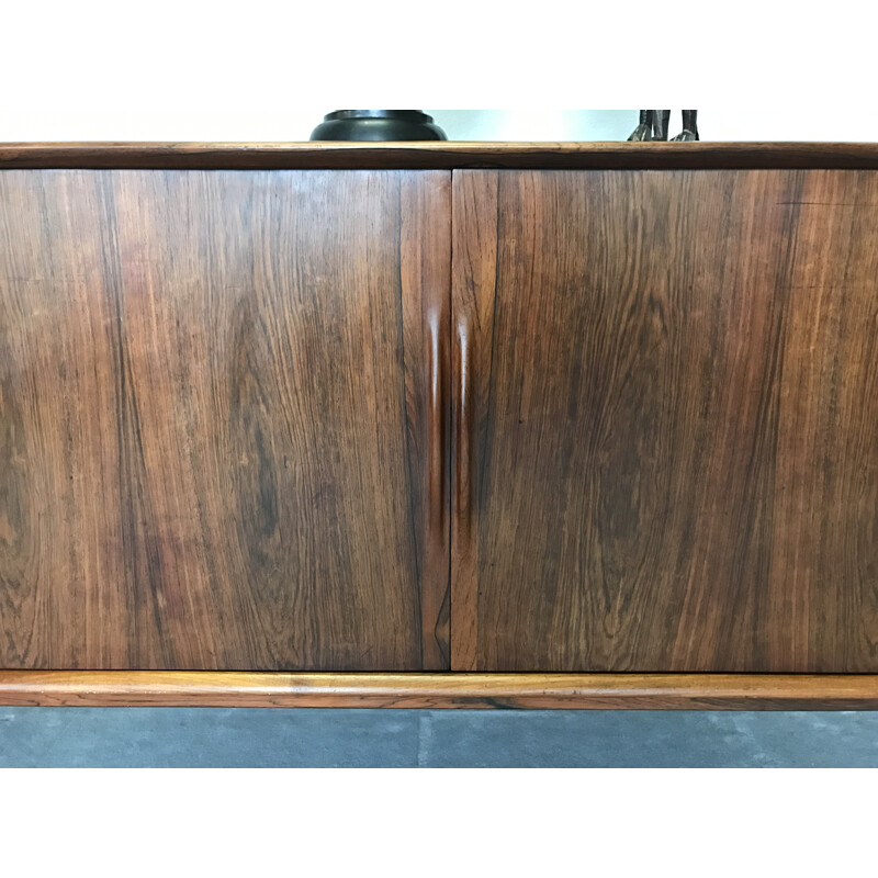 Scandinavian palisander sideboard, Alf AARSETH - 1960s