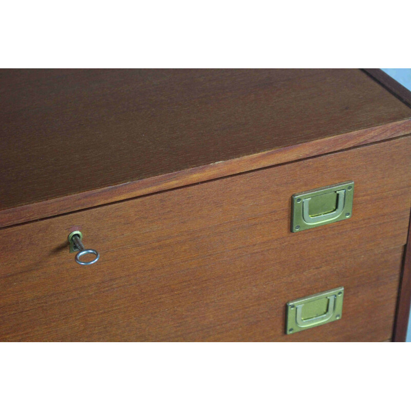 Vintage teak chest of drawers, Denmark 1960s