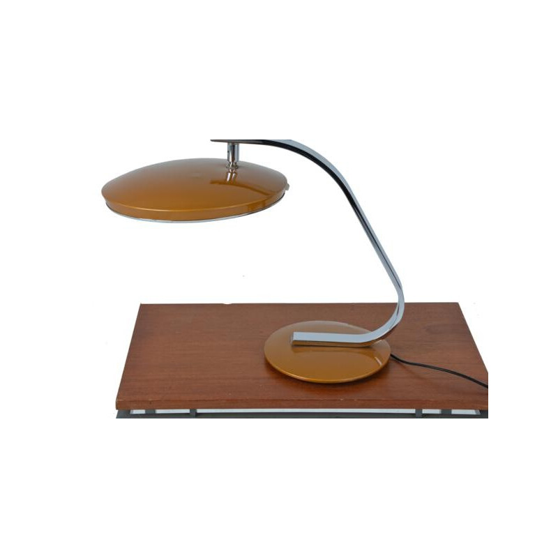 Vintage Fase table lamp in steel - 1960s