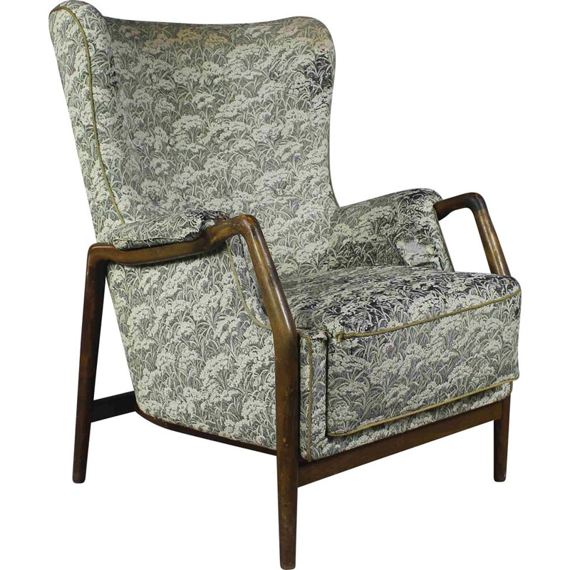 Danish Modern Chair By Kurt Olsen 1960s 