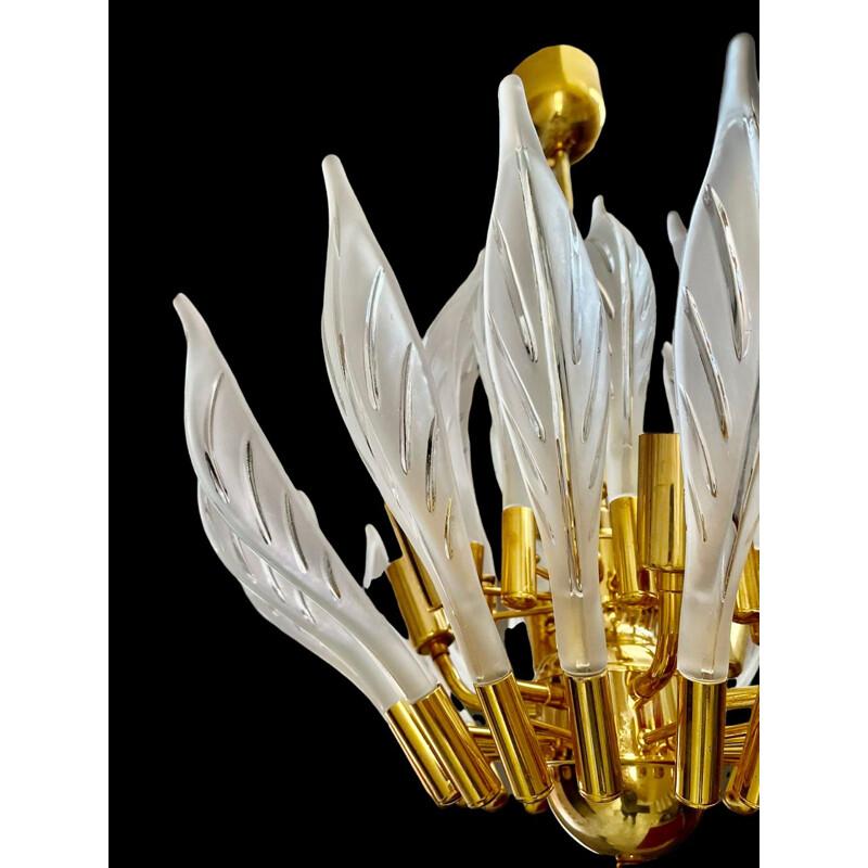 Candelabro Vintage Design Franco Luce, 1980