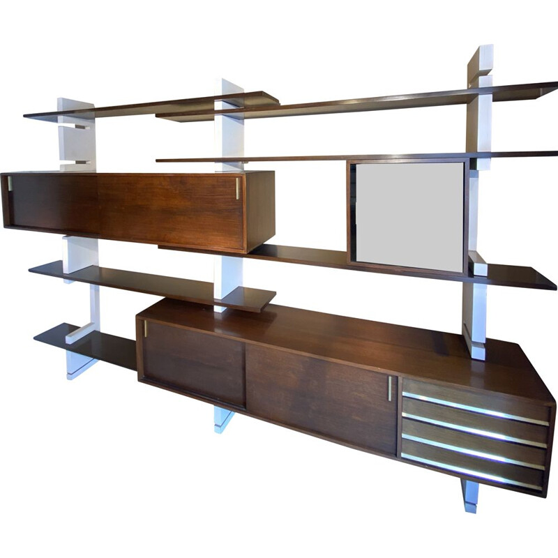 Extenso vintage bookcase by Amma, Italy 1960
