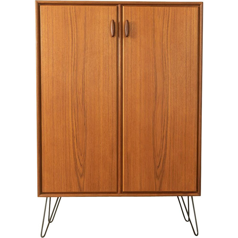 Armoire vintage en teck par Heinrich Riestenpatt, Allemagne 1960