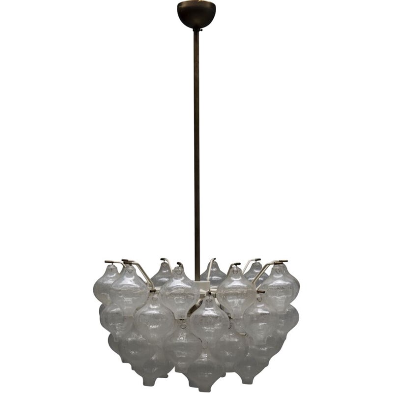 Vintage chandelier "Tulipan" by J.T. Kalmar, Austria 1960