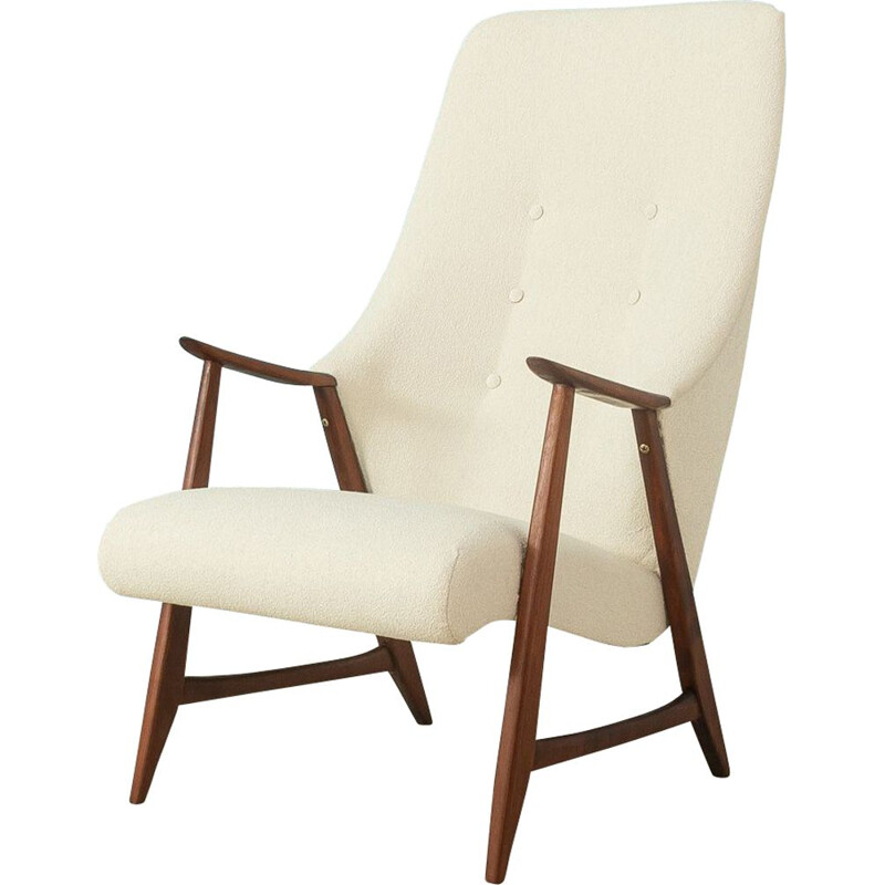 Vintage beechwood armchair, Germany 1960s