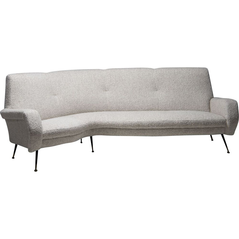 Vintage sofa by Gigi Radice for Minotti, Italy 1960s