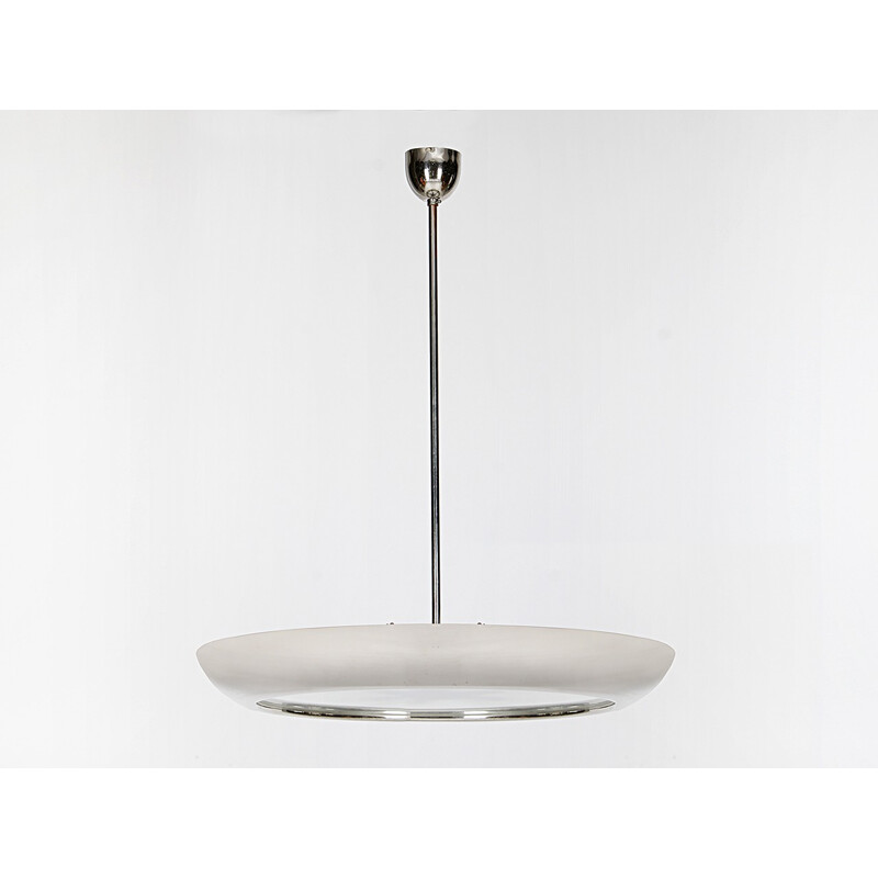 Napako chrome plated ceiling lamp - 1930s 