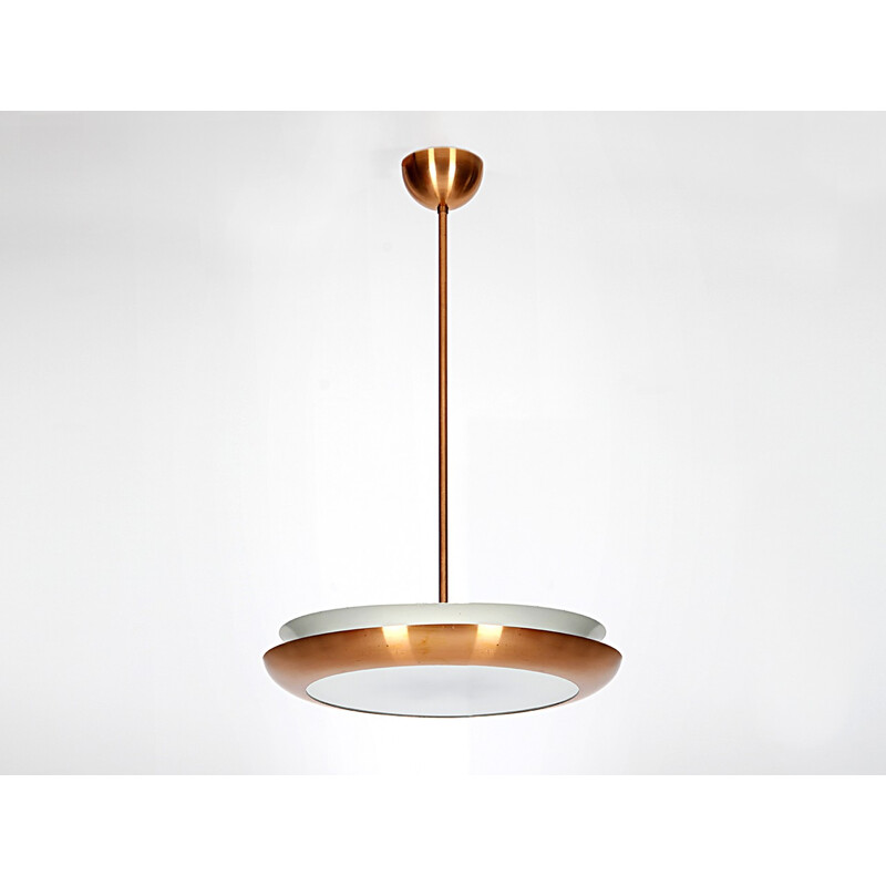 Napako functionalist pendant lamp, Josef HURKA - 1930s