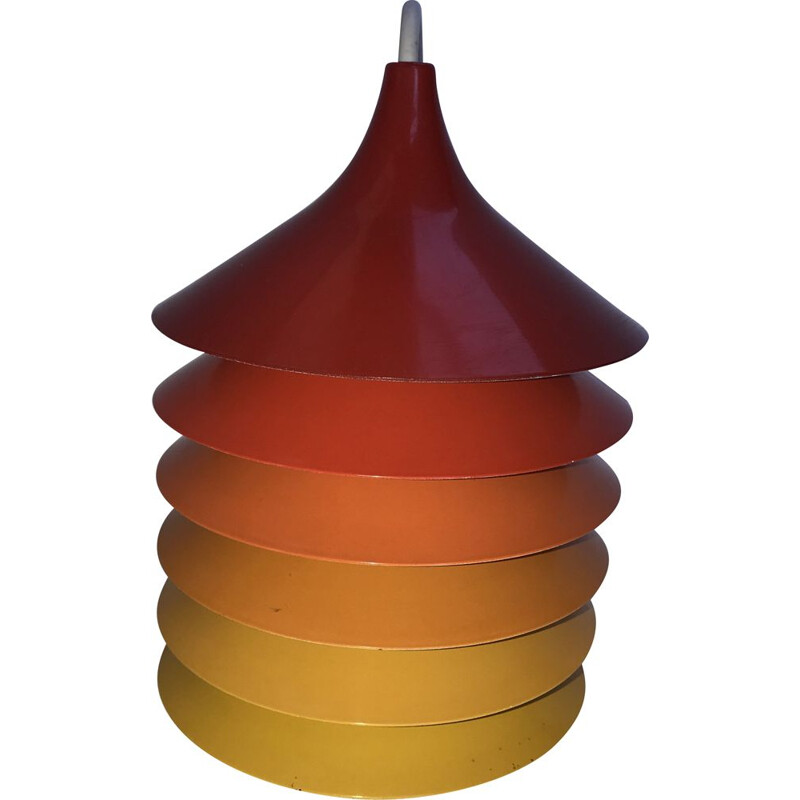 Duett vintage pendant lamp by Bent Gantzel Boysen for Ikea