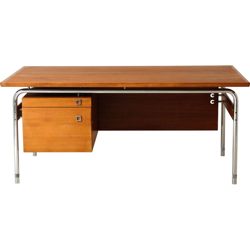 Vintage teak desk by Arne Vodder for Sibast, 1960