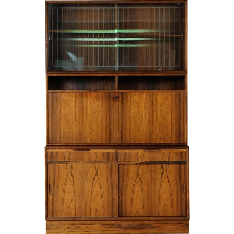 Vintage rosewood bar, Denmark 1960