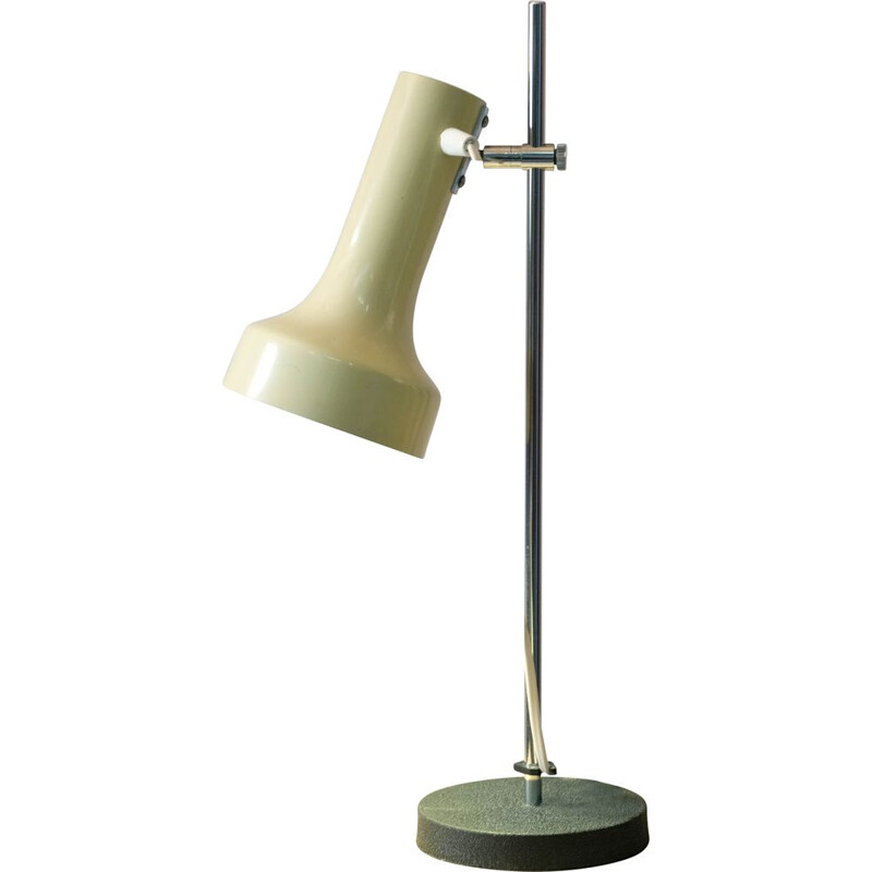 Vintage metalen bureaulamp, 1960