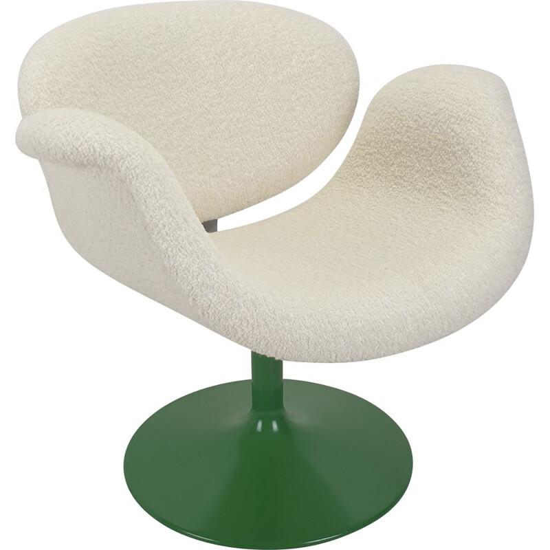 Vintage tulip armchair by Pierre Paulin for Artifort, 1960s