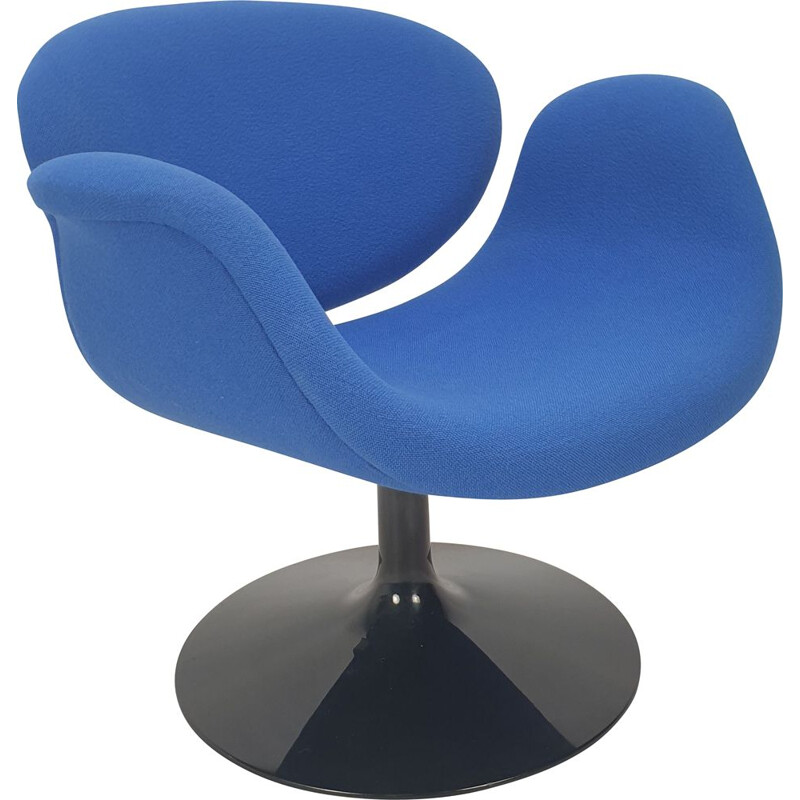 Vintage tulp fauteuil van Pierre Paulin voor Artifort, 1970