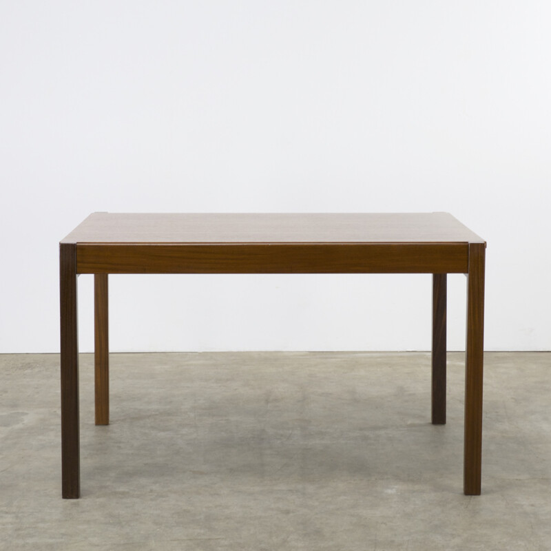 Extendable Pastoe dining table in teak, Cees BRAAKMAN - 1960s