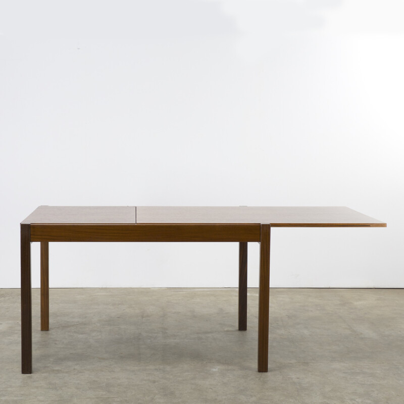 Extendable Pastoe dining table in teak, Cees BRAAKMAN - 1960s