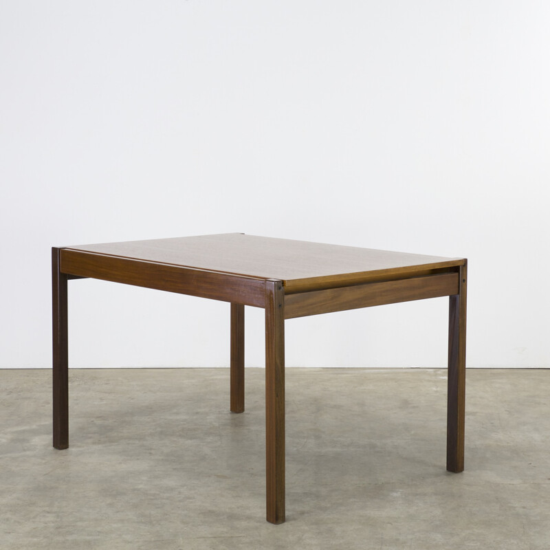 Extendable Pastoe dining table in teak, Cees BRAAKMAN - 1960s