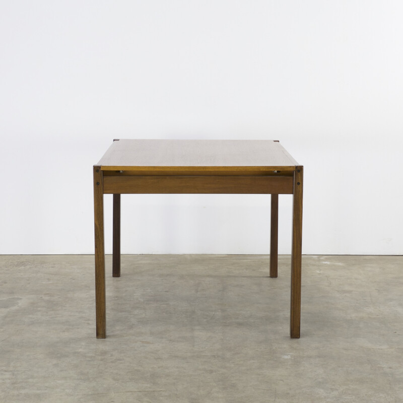 Extendable Pastoe dining table in teak, Cees BRAAKMAN - 1960s