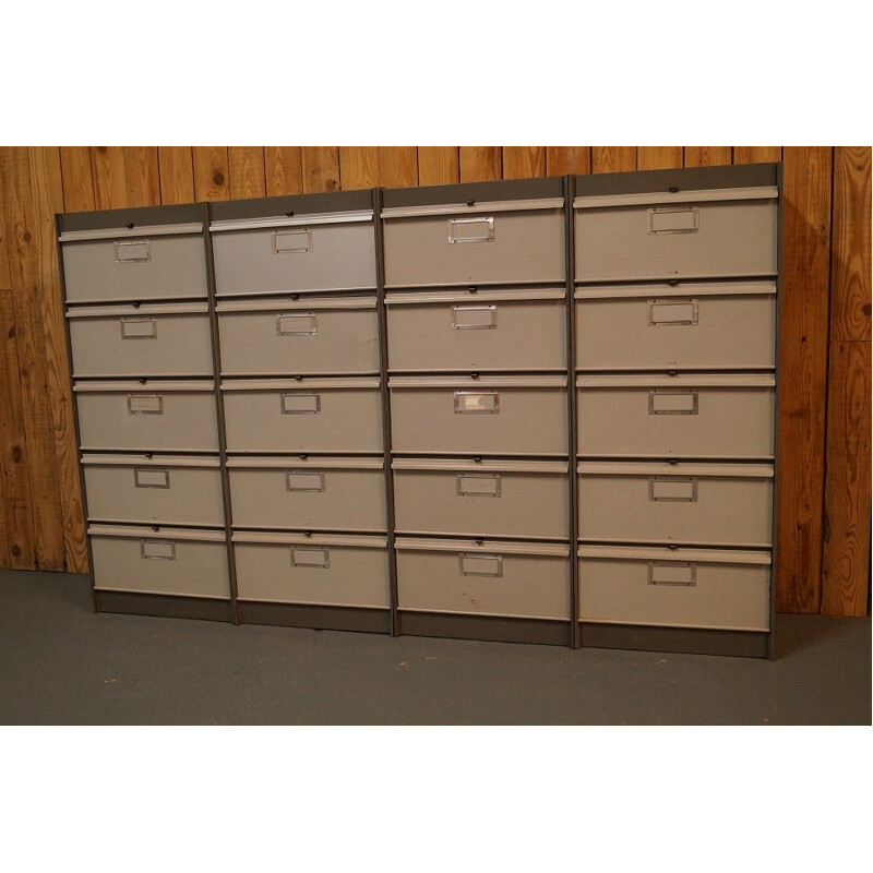 Industrial storage cabinet - 1950s