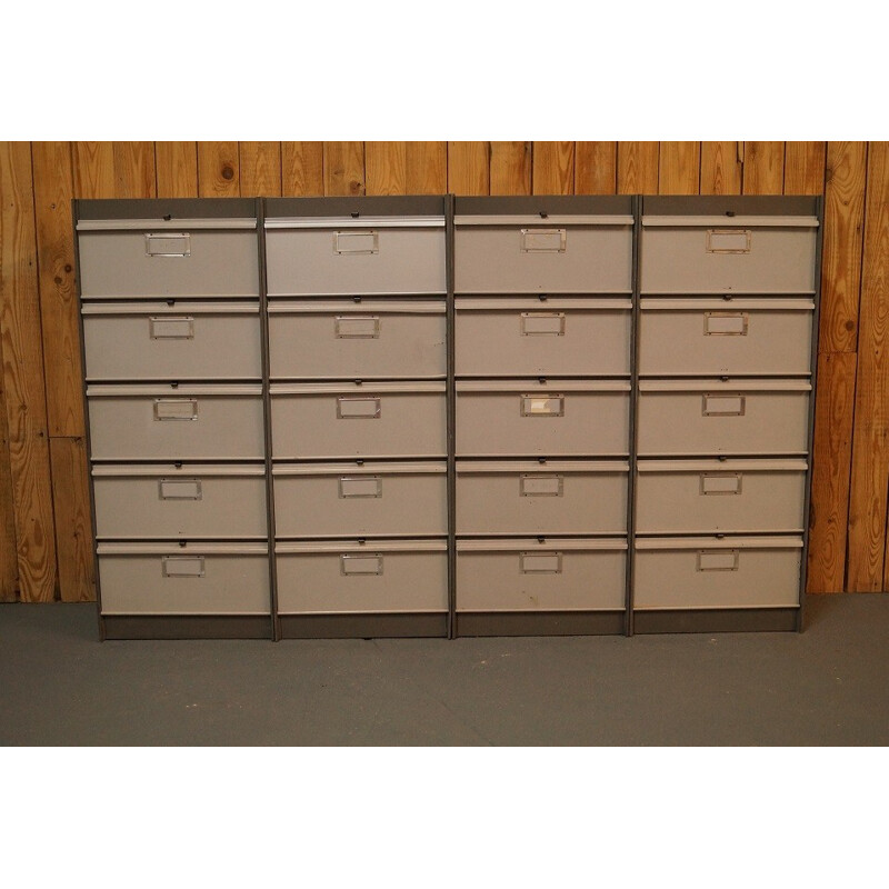 Industrial storage cabinet - 1950s
