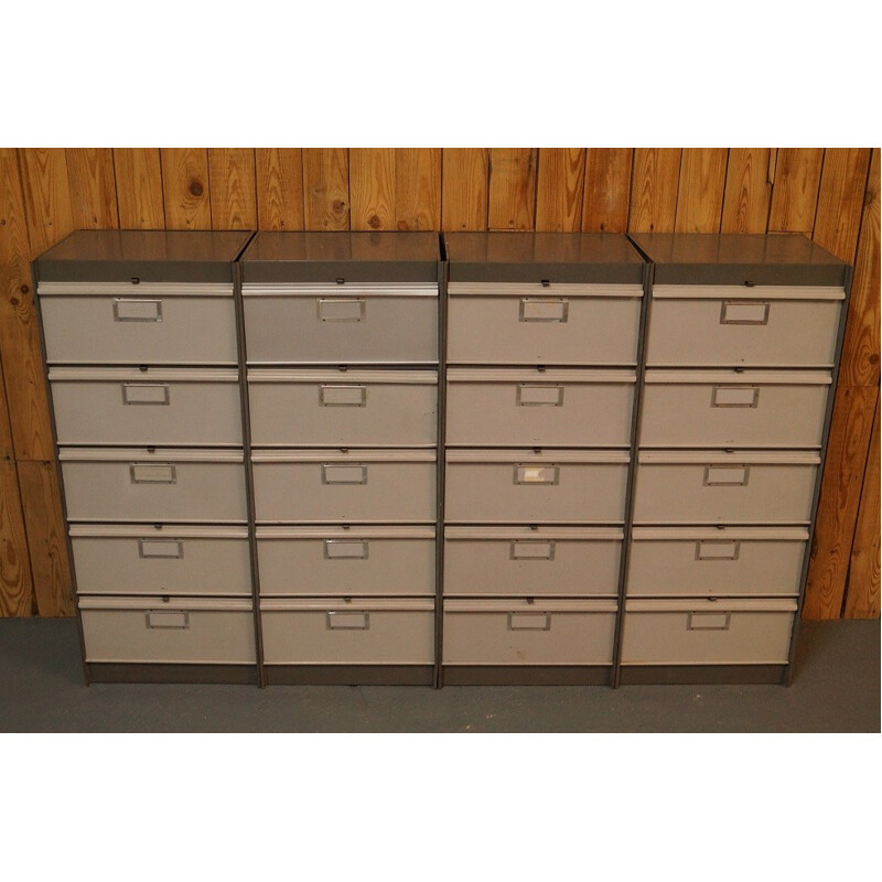 Industrial storage cabinet - 1950s