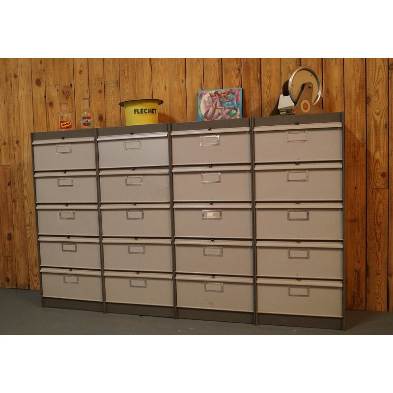 Industrial storage cabinet - 1950s